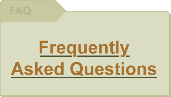 FAQ's