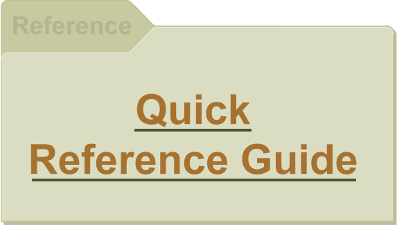 Quick Reference Guide